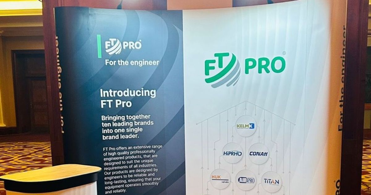 FT Pro stand at Celtic Manor summer extravaganza 2024